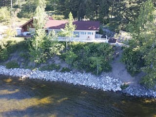 House for sale in Fraser Lake, Vanderhoof And Area, Cabin 1 155 Birch Bay Resort Road, 263151686 | Realtylink.org