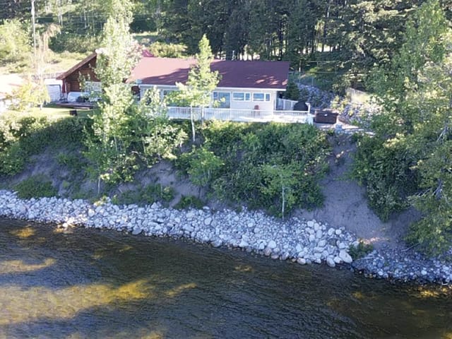 House for sale in Fraser Lake, Vanderhoof And Area, Cabin 1 155 Birch Bay Resort Road, 263151686 | Realtylink.org