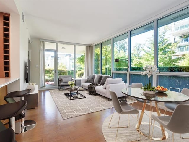 Apartment for rent in Vancouver, Vancouver West, 105 5728 Berton Avenue, 263151716 | Realtylink.org