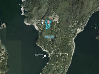 Lot for sale in Gambier Island, Sunshine Coast, Lot G Cotton Bay Road, 263151760 | Realtylink.org
