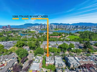 Townhouse for sale in Vancouver, Vancouver West, 1088 W 7th Avenue, 263151790 | Realtylink.org
