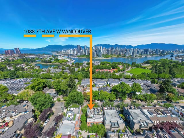 Townhouse for sale in Vancouver, Vancouver West, 1088 W 7th Avenue, 263151790 | Realtylink.org