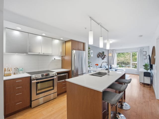 Apartment for sale in North Vancouver, North Vancouver, 209 221 E 3rd Street, 263151797 | Realtylink.org