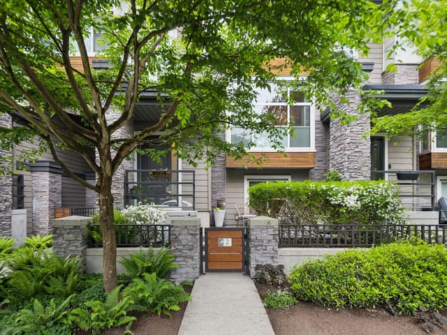 Townhouse for sale in North Vancouver, North Vancouver, 2 3025 Baird Road, 263151837 | Realtylink.org