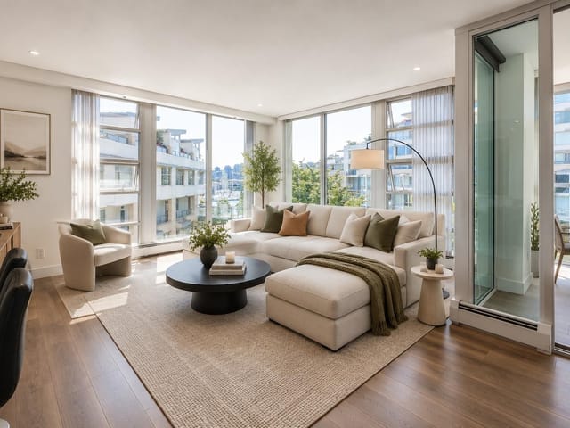 Apartment for sale in Vancouver, Vancouver West, 501 1228 Marinaside Crescent, 263151838 | Realtylink.org