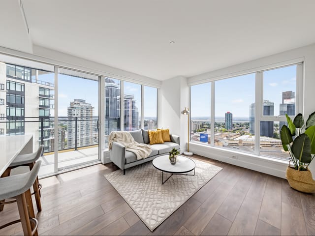 Apartment for sale in Burnaby, Burnaby South, 2602 4711 Hazel Street, 263151969 | Realtylink.org