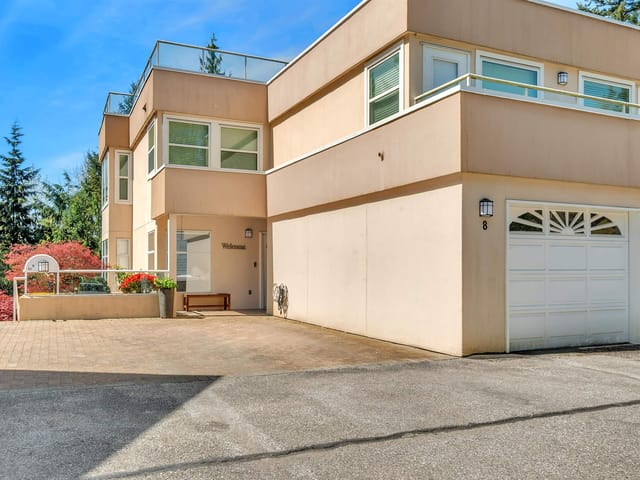 Townhouse for sale in North Vancouver, North Vancouver, 8 2425 Edgemont Boulevard, 263152035 | Realtylink.org