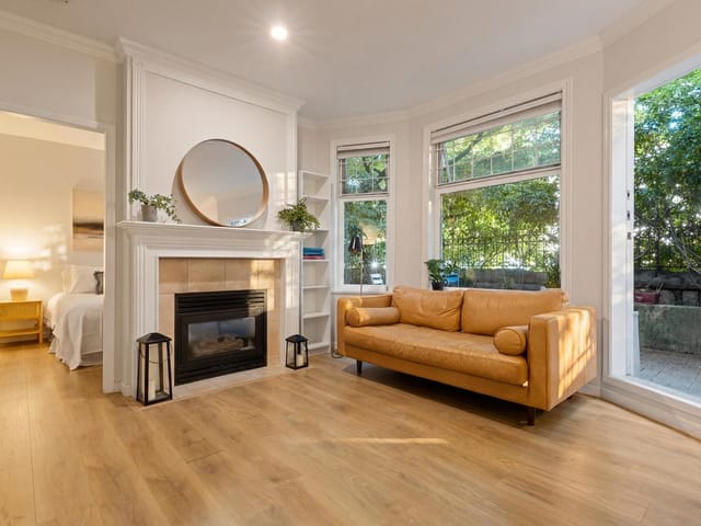 Apartment for sale in Vancouver, Vancouver West, 102 2588 Alder Street, 263152057 | Realtylink.org