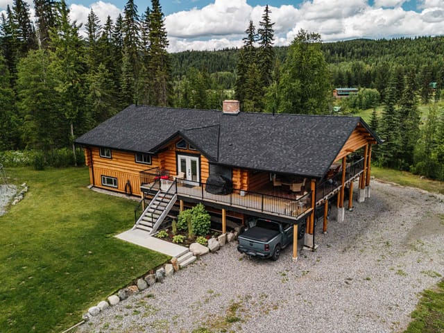 House for sale in Canim Lake, 100 Mile House, 2199 Eagle Creek Road, 263152059 | Realtylink.org