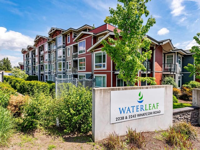 Apartment for sale in Abbotsford, Abbotsford, 406 2242 Whatcom Road, 263152064 | Realtylink.org