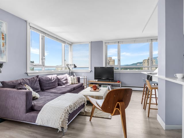 Apartment for sale in Vancouver, Vancouver West, 1903 1850 Comox Street, 263152168 | Realtylink.org