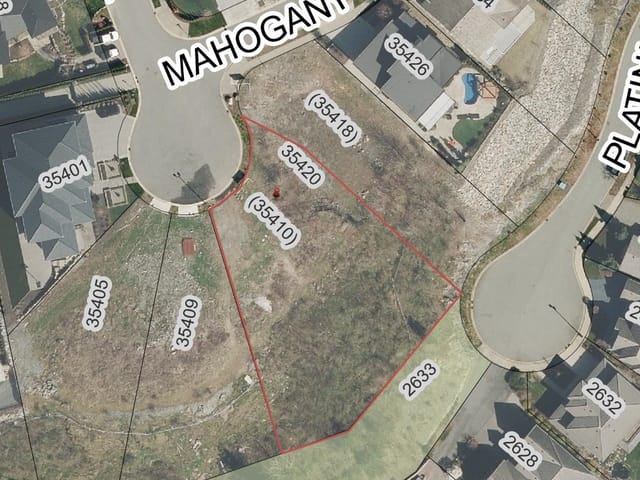 Lot for sale in Abbotsford, Abbotsford, 35410 Mahogany Drive, 263152203 | Realtylink.org