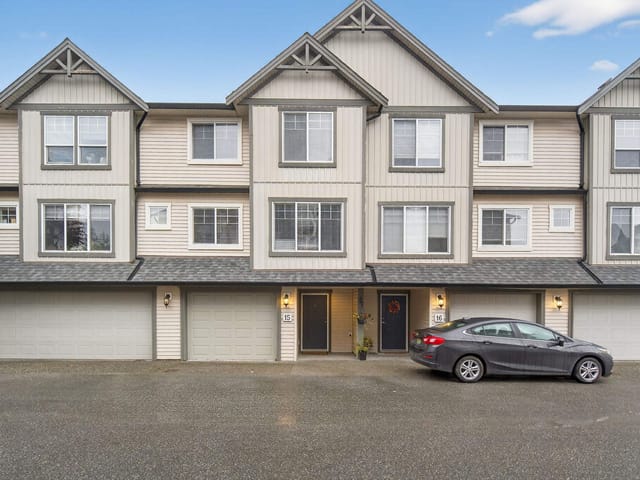 Townhouse for sale in Chilliwack, Chilliwack, 15 8917 Edward Street, 263152211 | Realtylink.org