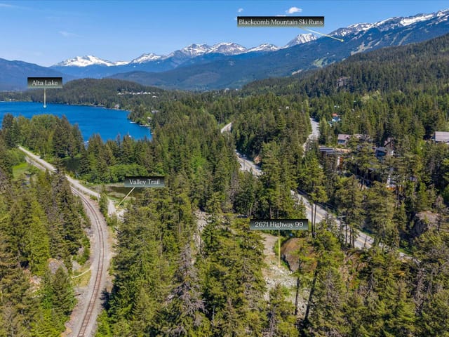 Lot for sale in Whistler, Whistler, 2671 Highway 99, 263152230 | Realtylink.org
