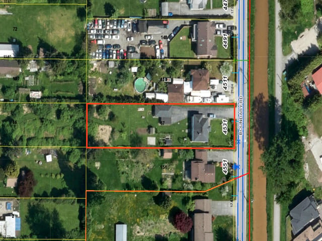 House for sale in Richmond, Richmond, 4531 Boundary Road, 263152232 | Realtylink.org