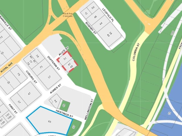 Lot for sale in New Westminster, New Westminster, 47 & 51 Dufferin Street, 263152277 | Realtylink.org