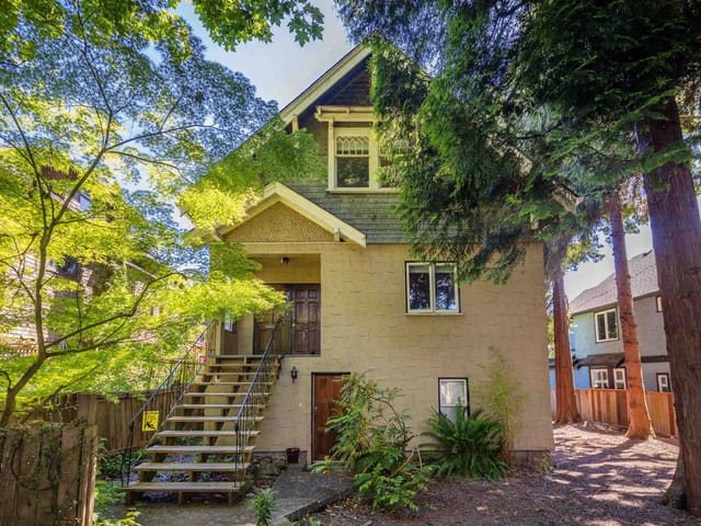 Apartment for rent in Vancouver, Vancouver West, Ground Floor 2176 W 13 Avenue, 263152303 | Realtylink.org