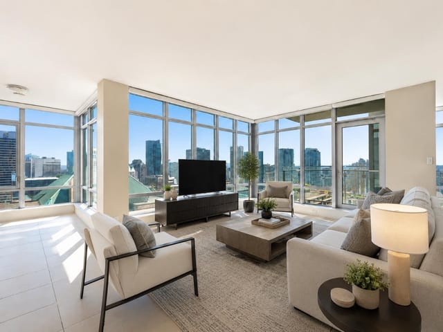 Apartment for sale in Vancouver, Vancouver West, 2907 1028 Barclay Street, 263152307 | Realtylink.org