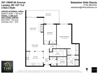 Apartment for sale in Langley, Langley, 301 19645 64 Avenue, 263152362 | Realtylink.org