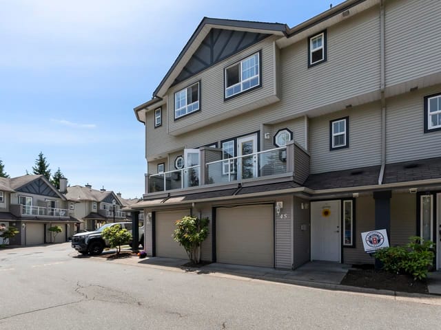 Townhouse for sale in Maple Ridge, Maple Ridge, 45 11229 232 Street, 263152425 | Realtylink.org