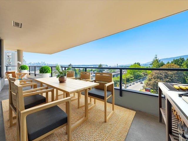 Apartment for sale in North Vancouver, North Vancouver, 709 160 W 3rd Street, 263152519 | Realtylink.org