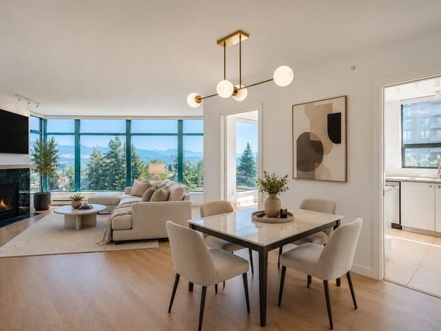 Apartment for sale in Burnaby, Burnaby South, 1006 4567 Hazel Street, 263152635 | Realtylink.org