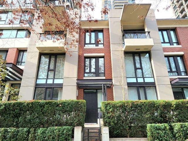 Townhouse for rent in Vancouver, Vancouver West, 973 Mainland Street, 263152643 | Realtylink.org