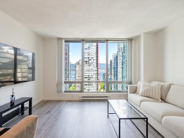 Apartment for sale in Vancouver, Vancouver West, 1803 1200 W Georgia Street, 263152648 | Realtylink.org