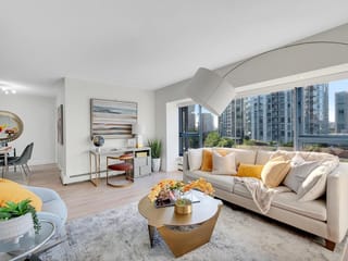 Apartment for rent in Vancouver, Vancouver West, 602 1177 Pacific Boulevard, 263152658 | Realtylink.org