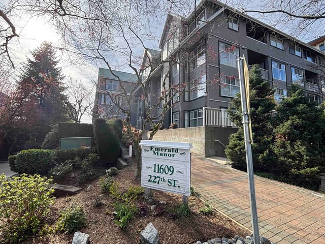 Apartment for sale in Maple Ridge, Maple Ridge, 208 11609 227 Street, 263152729 | Realtylink.org