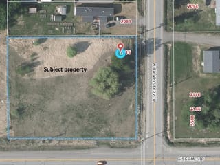 Lot for sale in Prince George, PG City South East, 2115 N Blackburn Road, 263152730 | Realtylink.org