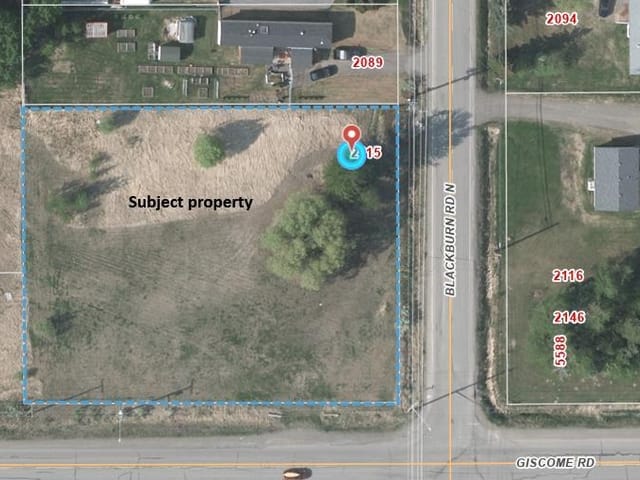 Lot for sale in Prince George, PG City South East, 2115 N Blackburn Road, 263152730 | Realtylink.org