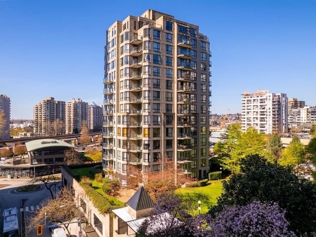 Apartment for sale in New Westminster, New Westminster, 1406 55 Tenth Street, 263152750 | Realtylink.org