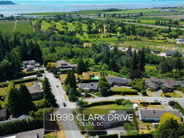 Lot for sale in Delta, N. Delta, Lot #2 11990 Clark Drive, 263152814 | Realtylink.org