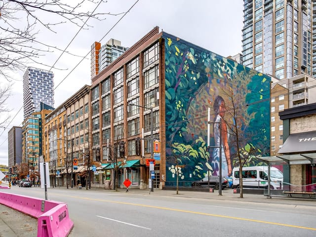 Apartment for sale in Vancouver, Vancouver West, 507 1249 Granville Street, 263152820 | Realtylink.org