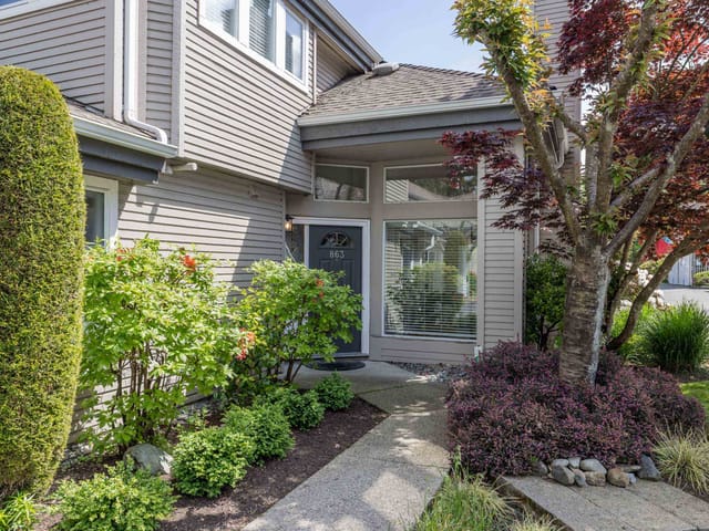 Townhouse for sale in North Vancouver, North Vancouver, 863 Roche Point Drive, 263152824 | Realtylink.org