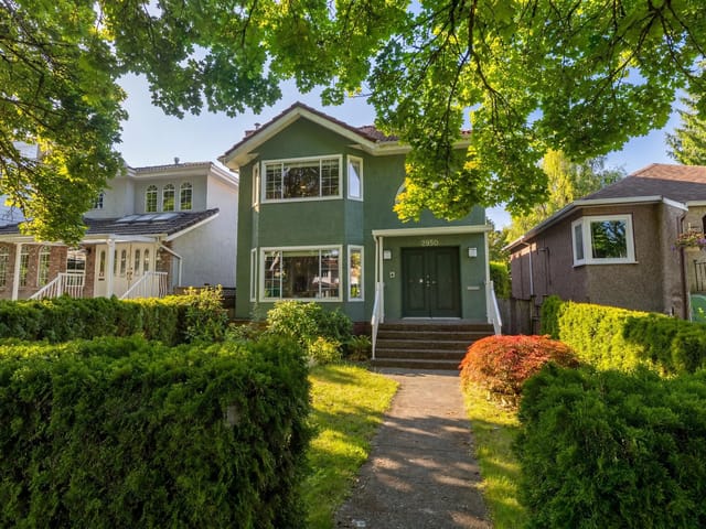 House for sale in Vancouver, Vancouver West, 2950 W 15th Avenue, 263152832 | Realtylink.org