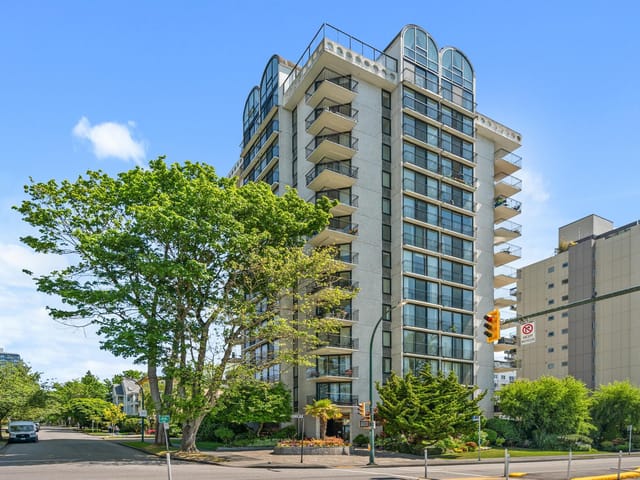 Apartment for sale in Vancouver, Vancouver West, 601 1575 Beach Avenue, 263152879 | Realtylink.org