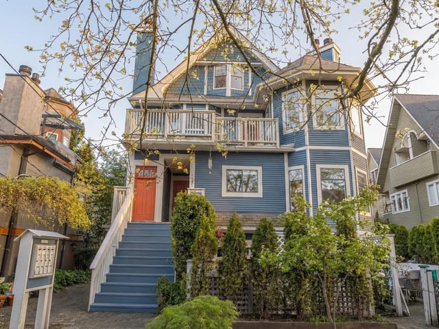 Townhouse for sale in Vancouver, Vancouver West, 2427 W 6th Avenue, 263152940 | Realtylink.org