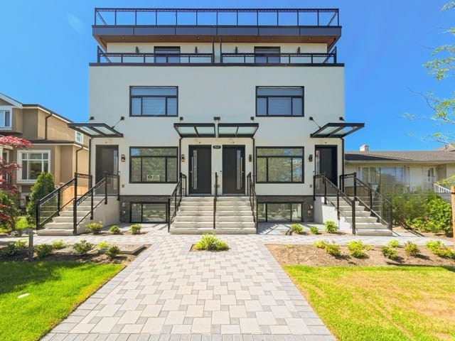 Townhouse for sale in Vancouver, Vancouver West, 3 2557 W King Edward Avenue, 263152973 | Realtylink.org