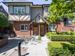 Townhouse for sale in Vancouver, Vancouver West, 6139 Oak Street, 263152988 | Realtylink.org