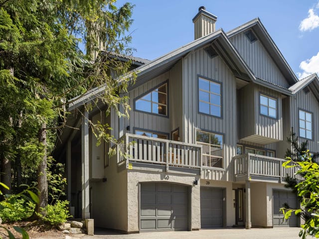Townhouse for sale in Whistler, Whistler, 40 4737 Spearhead Drive, 263153210 | Realtylink.org