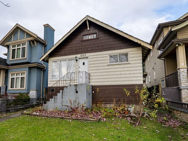 House for sale in Vancouver, Vancouver West, 869 W 60th Avenue, 263153234 | Realtylink.org