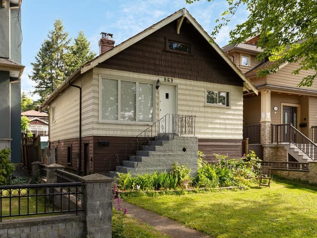 House for sale in Vancouver, Vancouver West, 869 W 60th Avenue, 263153234 | Realtylink.org