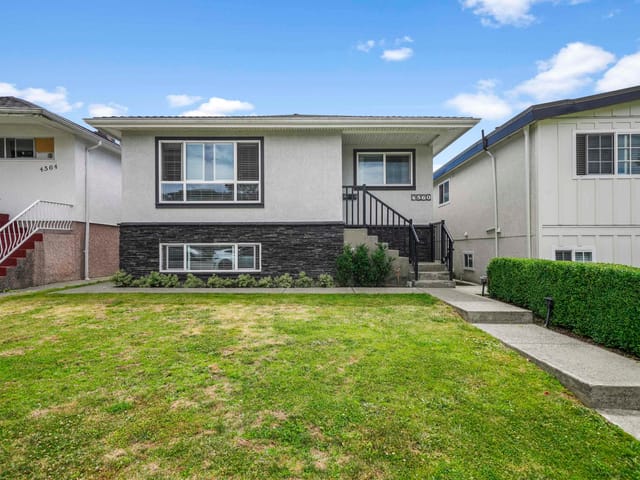 House for sale in Burnaby, Burnaby North, 4560 Pender Street, 263153246 | Realtylink.org