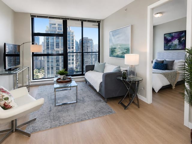 Apartment for sale in Vancouver, Vancouver West, 2002 1295 Richards Street, 263153256 | Realtylink.org