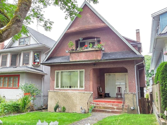 House for sale in Vancouver, Vancouver East, 1761 William Street, 263153380 | Realtylink.org