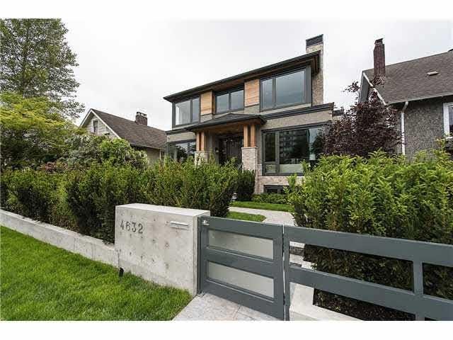 House for sale in Vancouver, Vancouver West, 4632 W 11th Avenue, 263153382 | Realtylink.org