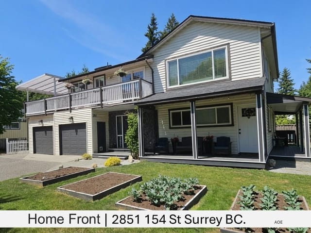 House for sale in Surrey, South Surrey White Rock, 2851 154th Street, 263153482 | Realtylink.org