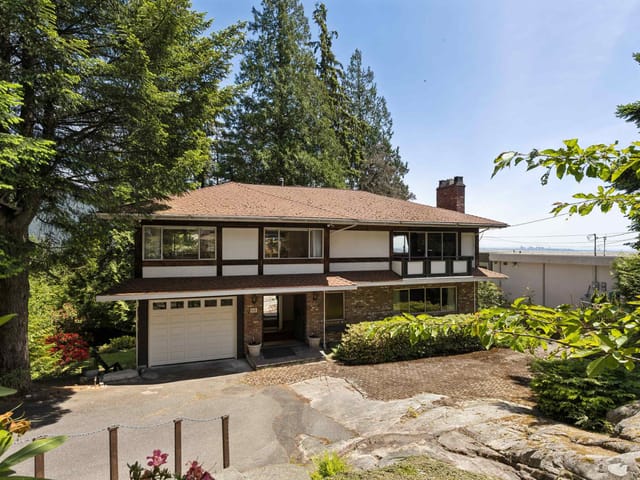 House for sale in West Vancouver, West Vancouver, 615 Ballantree Road, 263153514 | Realtylink.org